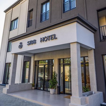 Sibb Hotel Tirana Bagian luar foto
